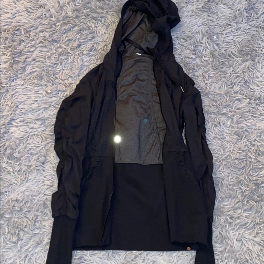 Reversible lulu lemon zip up